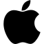 apple logo 64
